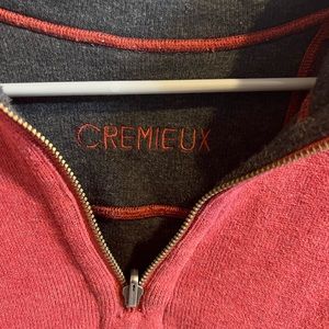 Crmieux Reversible Half-zip Sweater